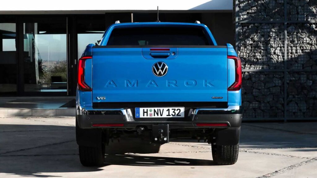 VW Amarok 2025