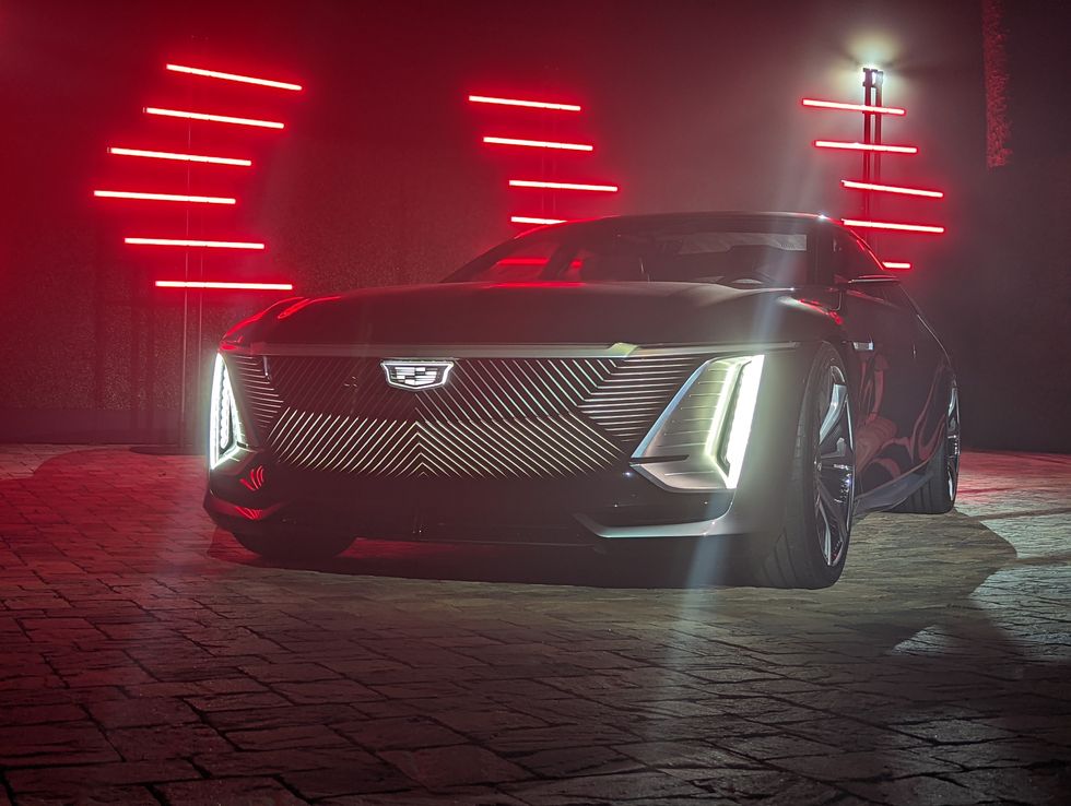 CADILLAC CELESTIQ 2025