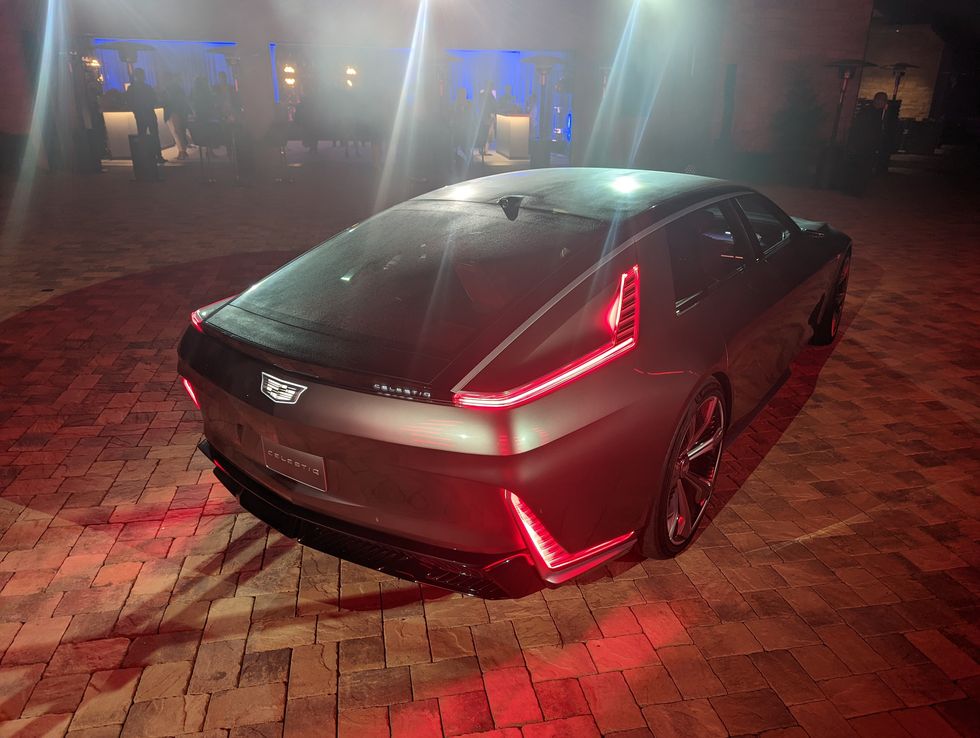 CADILLAC CELESTIQ 2025