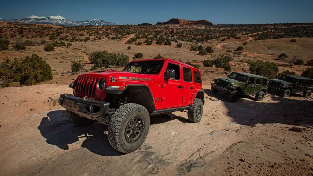 JEEP WRANGLER RUBICON 392