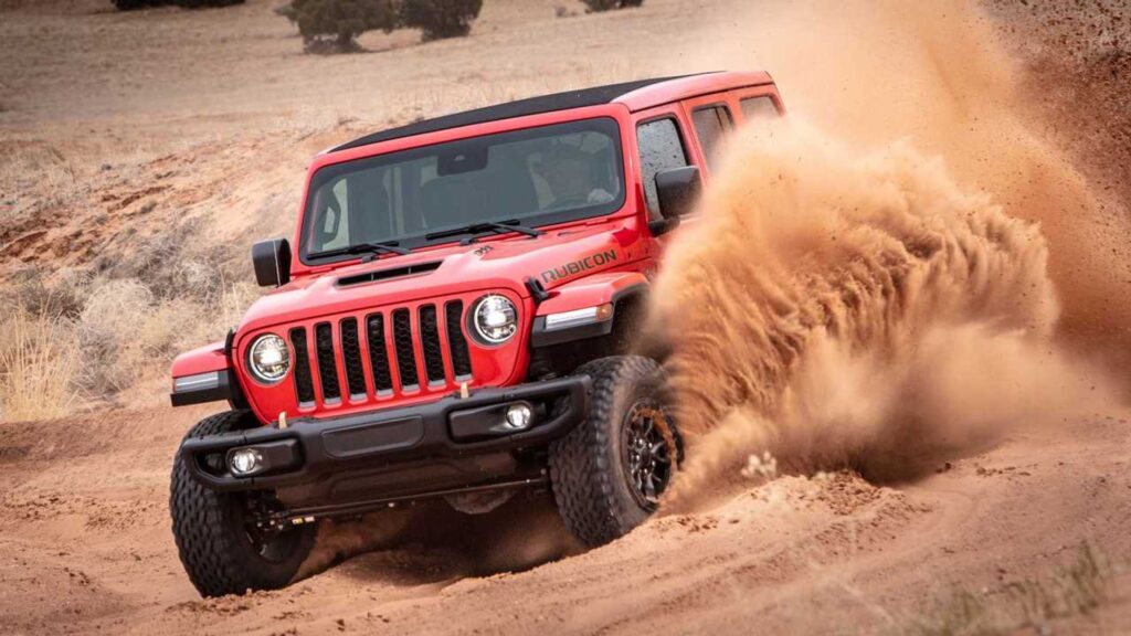 JEEP WRANGLER RUBICON 392