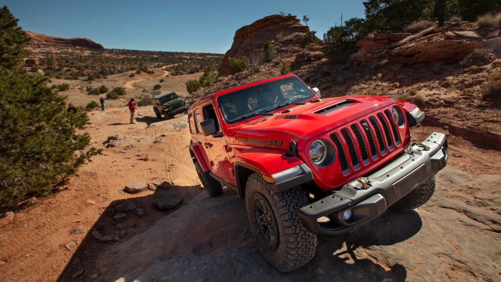 JEEP WRANGLER RUBICON 392