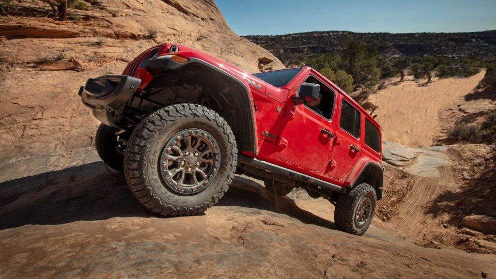 JEEP WRANGLER RUBICON 392