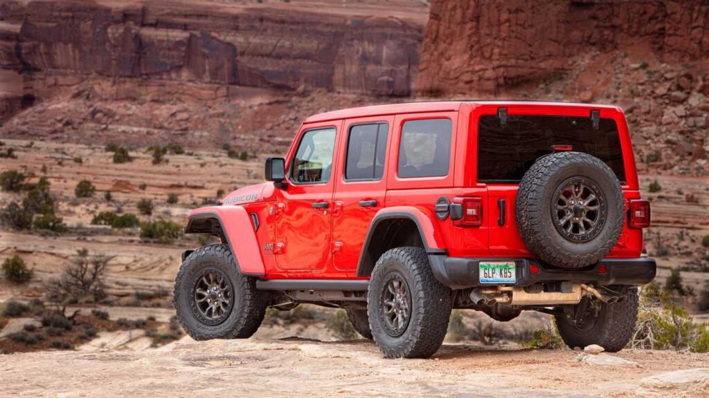 JEEP WRANGLER RUBICON 392