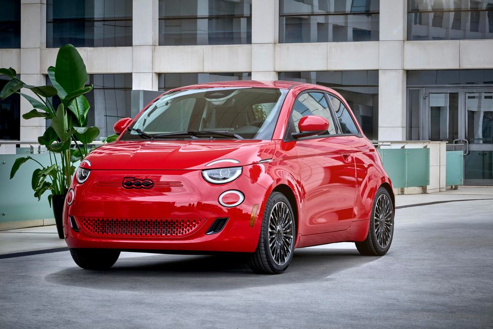 Fiat 500e 2024