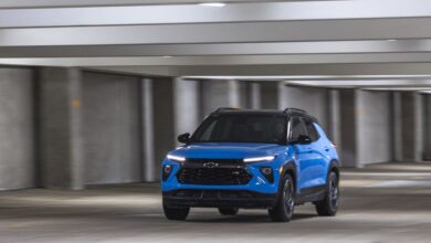 CHEVROLET TRAILBLAZER 2024