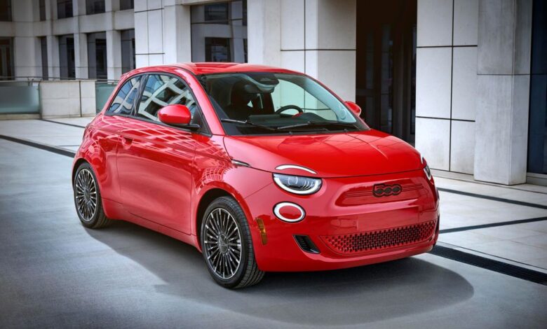 Fiat 500e 2024