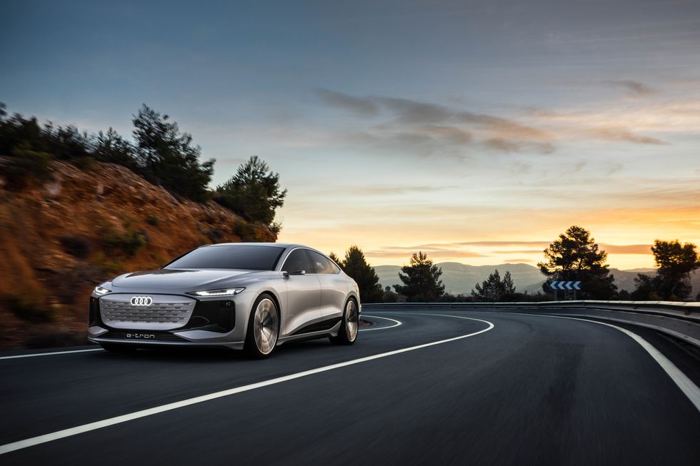 AUDI A6 e-tron 2024