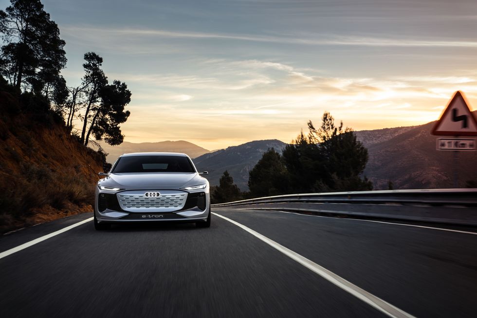 AUDI A6 e-tron 2024
