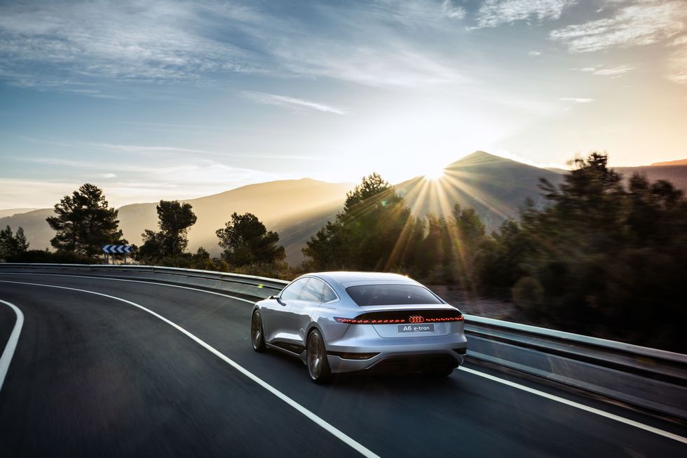 AUDI A6 e-tron 2024