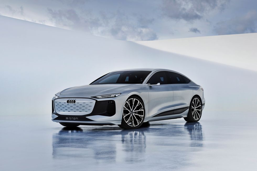 AUDI A6 e-tron 2024