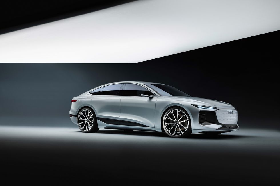 AUDI A6 e-tron 2024