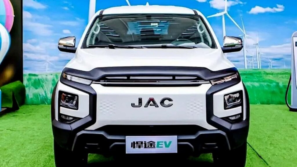 JAC Picape Hunter EV