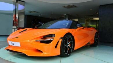 MCLAREN 750S