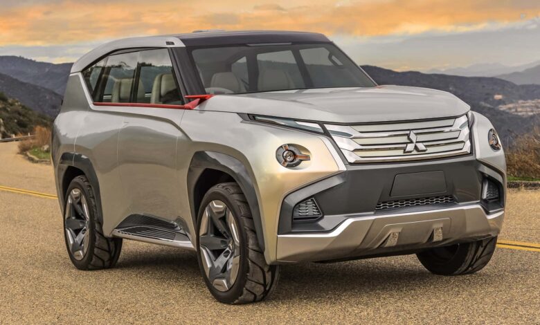 MITSUBISHI PAJERO FULL 2027