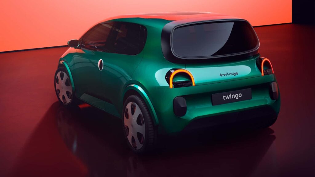 RENAULT TWINGO 2025