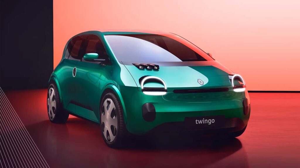 RENAULT TWINGO 2025