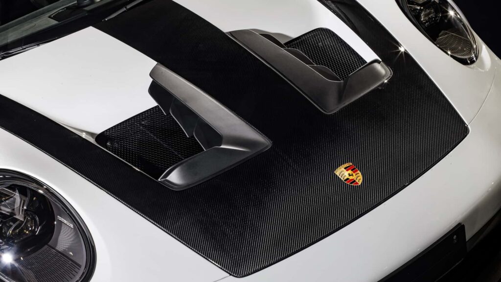 PORSCHE 911-992 GT3 RS