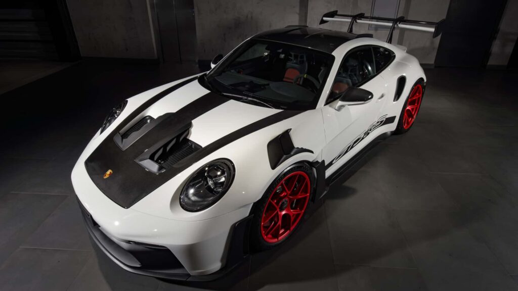 PORSCHE 911-992 GT3 RS