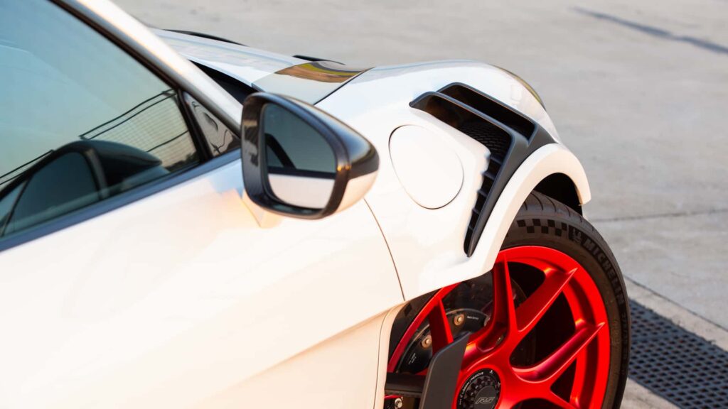 PORSCHE 911-992 GT3 RS