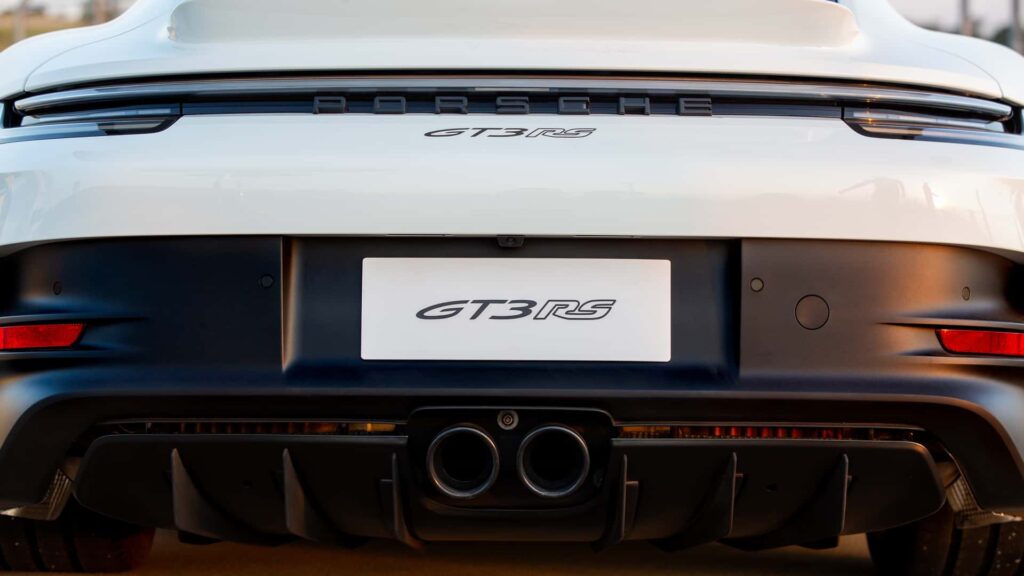 PORSCHE 911-992 GT3 RS