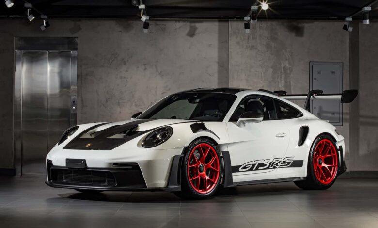 PORSCHE 911-992 GT3 RS