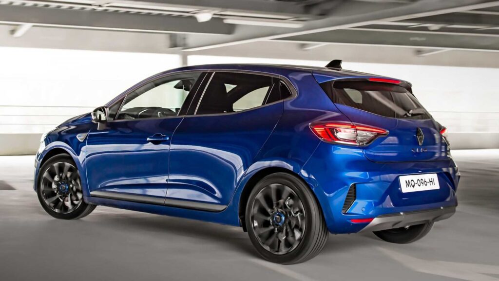 RENAULT CLIO 2024