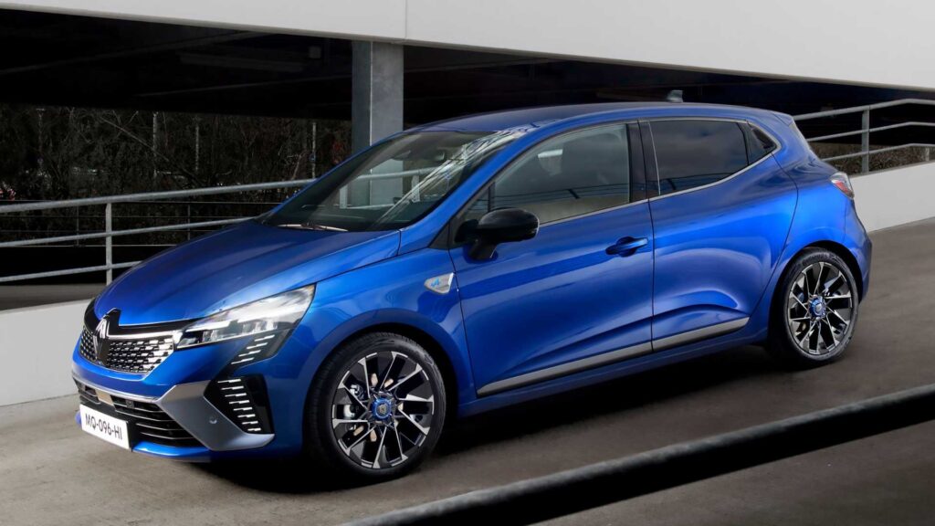 RENAULT CLIO 2024