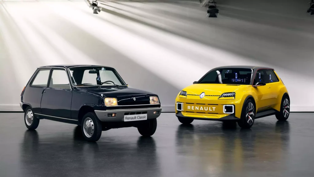 RENAULT 5E-TECH ELETRIC 2025