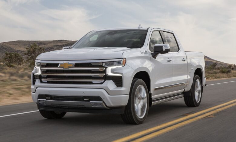 CHEVROLET SILVERADO 2024