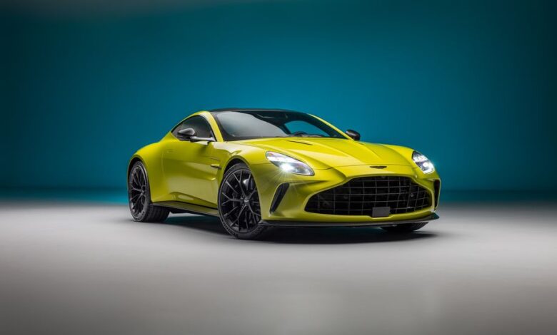 ASTON MARTIN 2025 VANTAGE