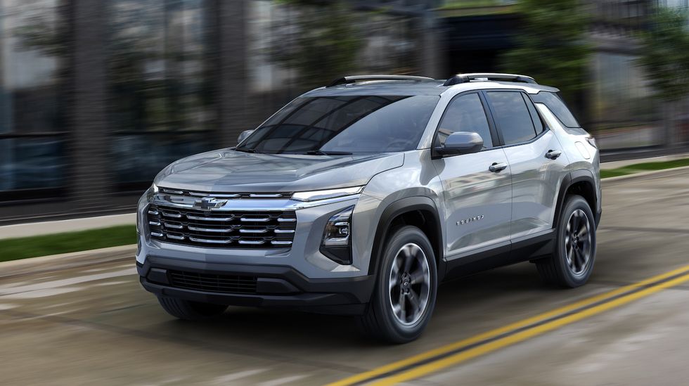 CHEVROLET EQUINOX 2025.