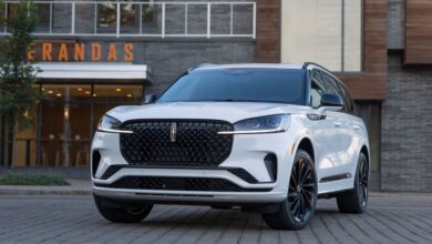 LINCOLN AVIATOR 2025