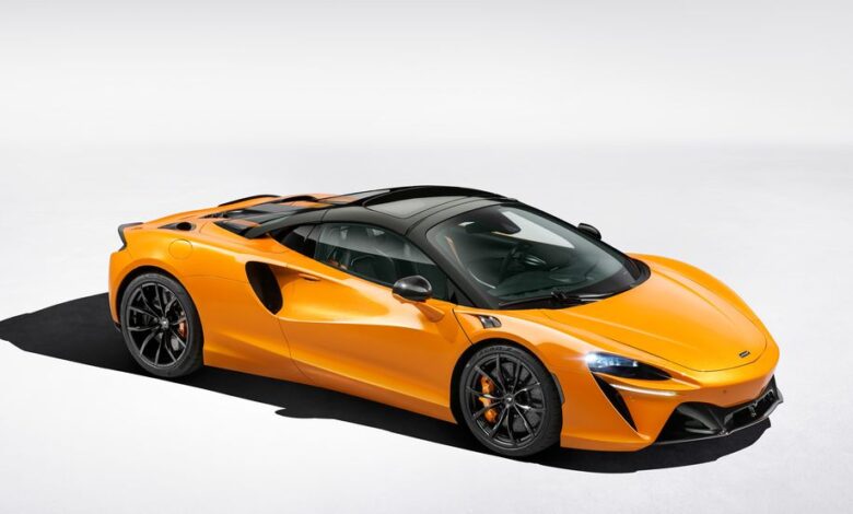 MCLAREN ARTURA 2025 HIBRIDO