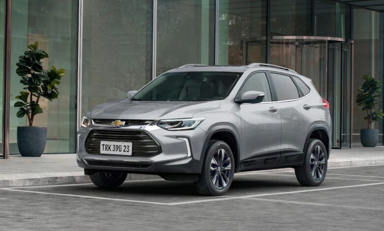 CHEVROLET TRACKER 2024