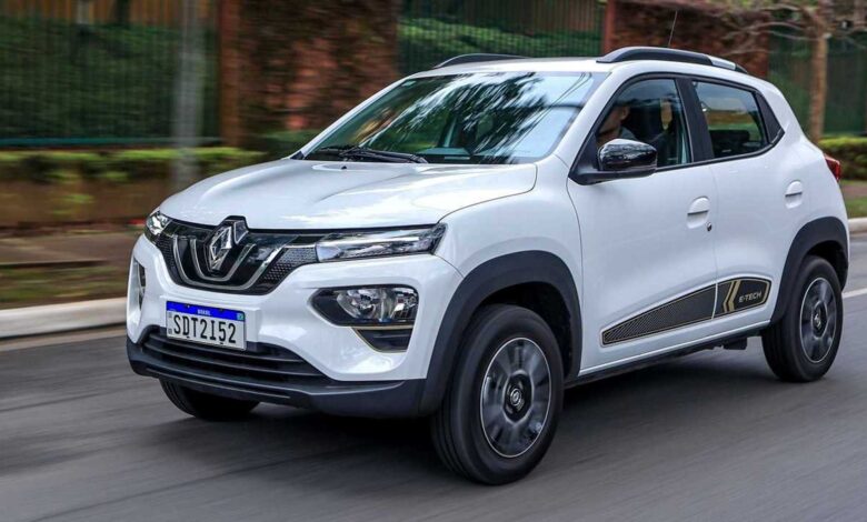 RENAULT KWID e-TECH