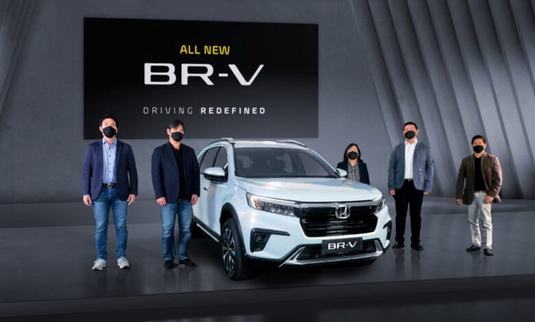 HONDA BR-V