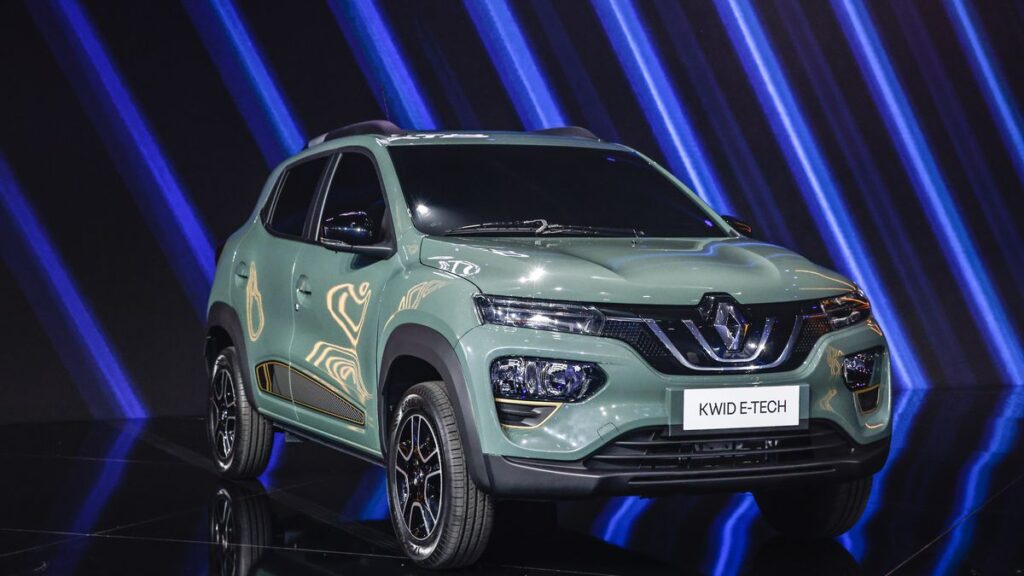 RENAULT KWID e-TECH