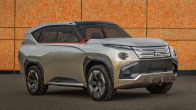 MITSUBISHI PAJERO FULL CONCEPT 2027