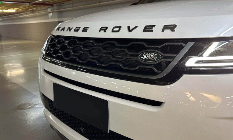 RANGE ROVER EVOQUE