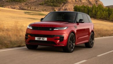 RANGE ROVER SPORT AUTOBIOGRAPHY 2024