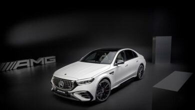 MERCEDES BENZ AMG E 53