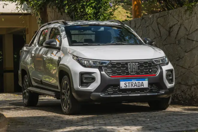 FIAT STRADA 2024 TURBO