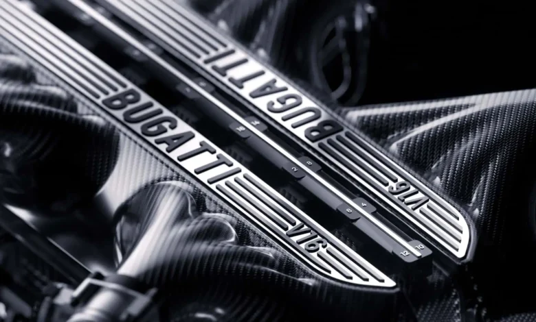 BUGATTI MOTOR V16