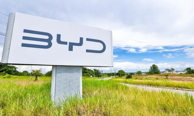 BYD FABRICA BAHIA