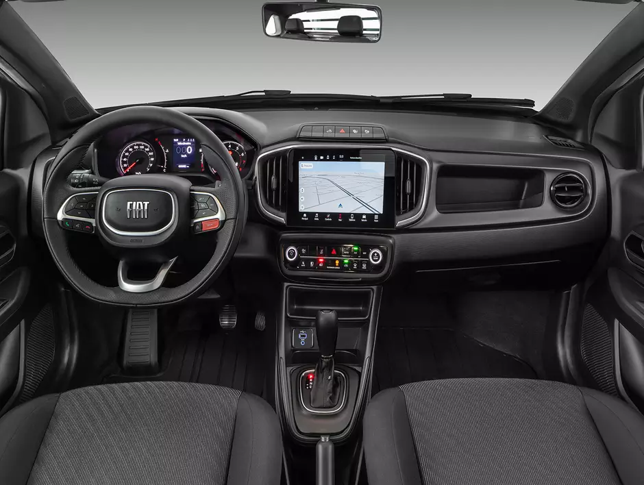 FIAT STRADA TURBO 2024