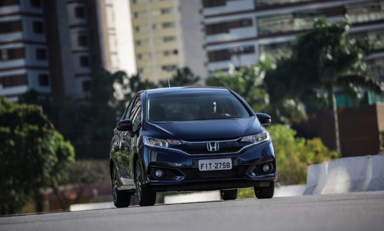 HONDA FIT EXL