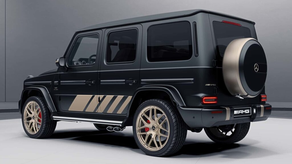 MERCEDES AMG-G63 GRAND EDITION