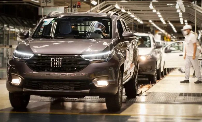 STELLANTIS FABRICA FIAT BETIM-MG