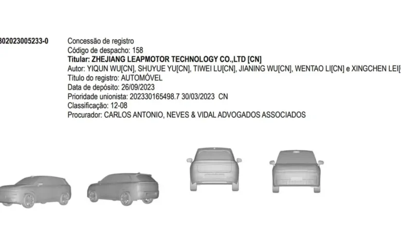 LEAPMOTOR C10 Registro